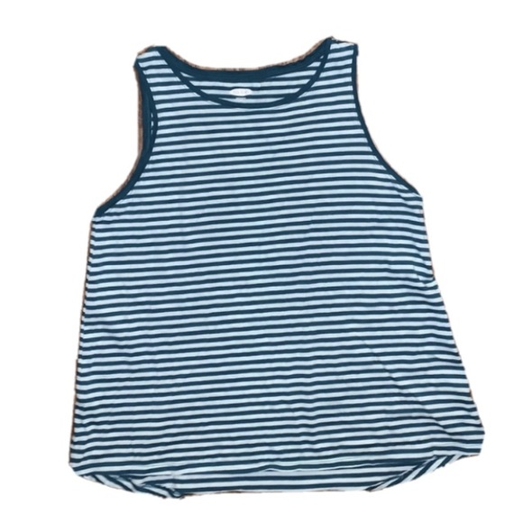 Old Navy Tops - Old Navy Womens Sleeveless Striped Top